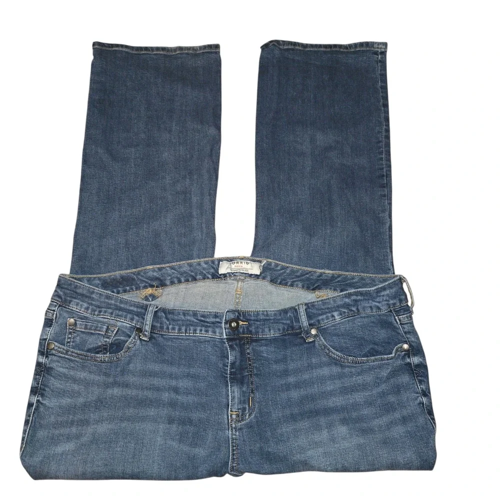 torrid denim straight